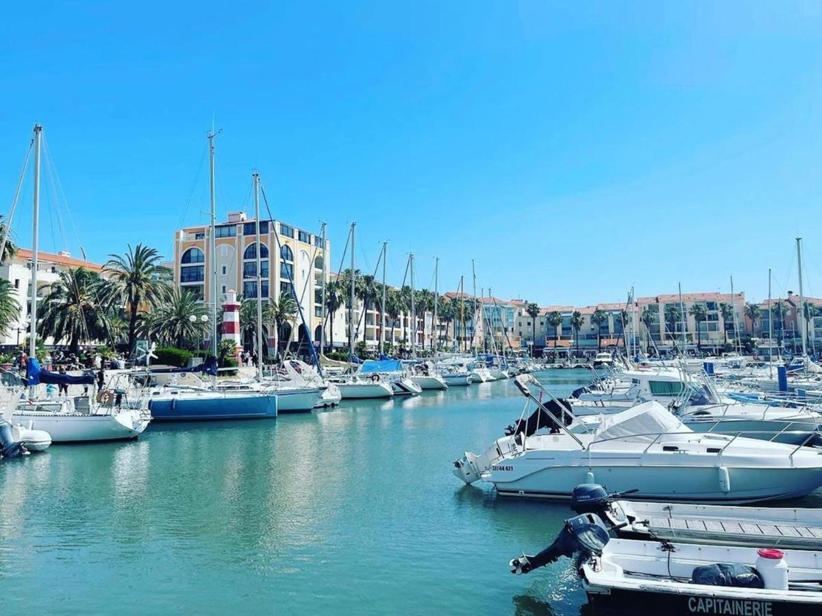Appartement 4 Couchages A Argeles Plage, Proche Mer Et Commodites - Fr-1-732-62 ภายนอก รูปภาพ