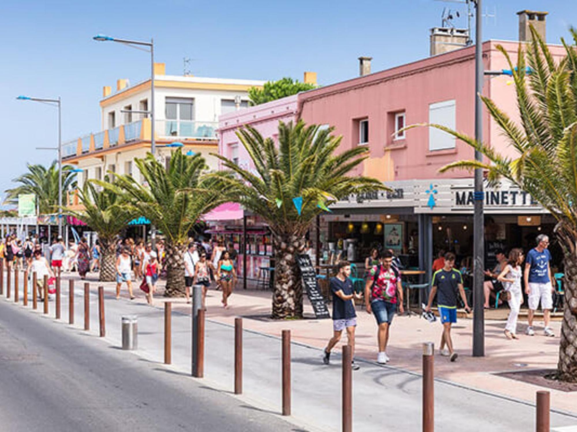 Appartement 4 Couchages A Argeles Plage, Proche Mer Et Commodites - Fr-1-732-62 ภายนอก รูปภาพ